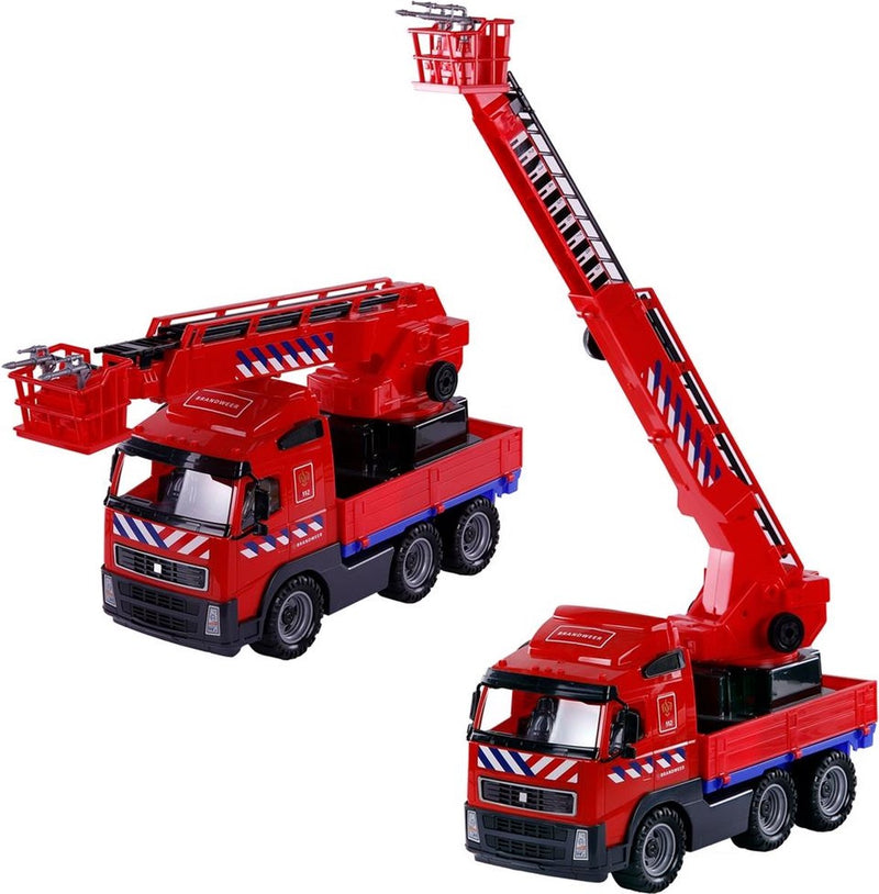 Load image into Gallery viewer, Van der meulen cavallino volvo brandweerkraan
