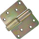 Starx kogelpaumelle verzinkt rechts 89x89 ronde hk 12032523 - 2 stuks
