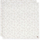 Jollein hydrofiele doek large - 115x115cm - leafy dreams - 2 stuks