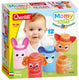 Quercetti momy soft dieren, 12dlg.