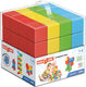 Geomag magicube green line junior recycled - magnetische bouwblokken - 24-delig - vanaf 1 jaar