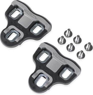 Xlc pd-x05 schoenplaatjes look keo pedalen - zonder speling - zwart