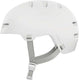 Abus fietshelm indy pure white s - 51-55 cm - wit - geschikt voor gebruik op elektrische fietsen - stadsfietsen - 360 g