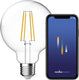 Nordlux g95-lichtbron-smart-filament-e27-helder-2200k 6500k