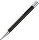Lamy scala balpen 280 – van roestvrij staal – in matzwart, met draaisysteem, schrijfdikte m, grootvulling in zwart