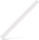 Faber-castell pastelkrijt - pitt monochrome - nr. 101 wit soft - doos 12 stuks - fc-122802