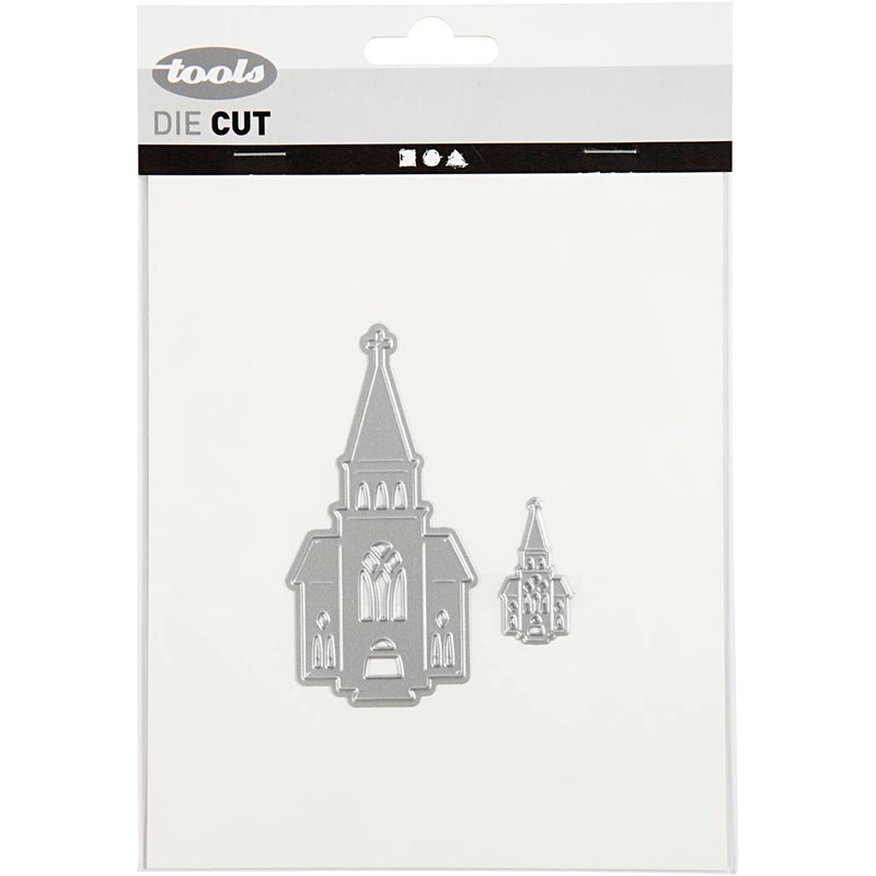 Afbeelding laden in galerijviewer, Https: www.cchobby.nl stans-en-embossing-mallen-kerken-afm-46x91-18x35-mm-1-stuk
