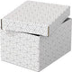 Esselte opbergdoos 628280 klein 7 l wit