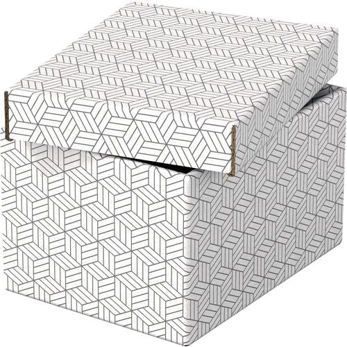 Esselte opbergdoos 628280 klein 7 l wit