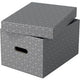 Opbergdoos esselte 628283 medium 19 l grijs