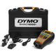 Etikettenprinter dymo 6000+ rhino geel, zwart