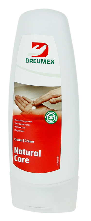 Dreumex verzorgende handcreme natural care 250ml.