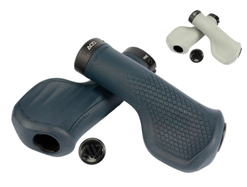 Load image into Gallery viewer, Acid travel comfort handles | large |dark blue
