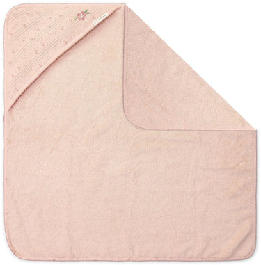 Little dutch badcape - roze - 100 x 100 - essentials