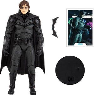 Mcfarlane toys dc multiverse action figure batman unmasked (the batman) 18 cm