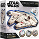 Trefl star wars houten puzzel millennium falcon 160 stukjes fsc.