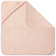 Little dutch badcape - roze - 75 x 75 - essentials