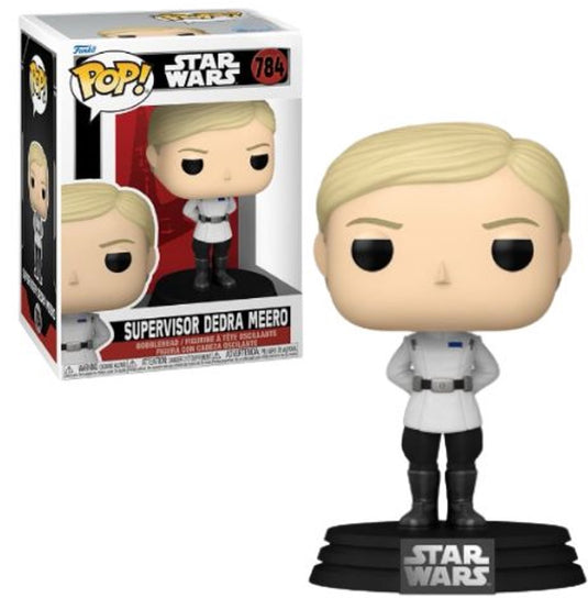 Funko star wars supervisor dedra meero vinylfiguur 784 unisex pop! - neutraal - standard