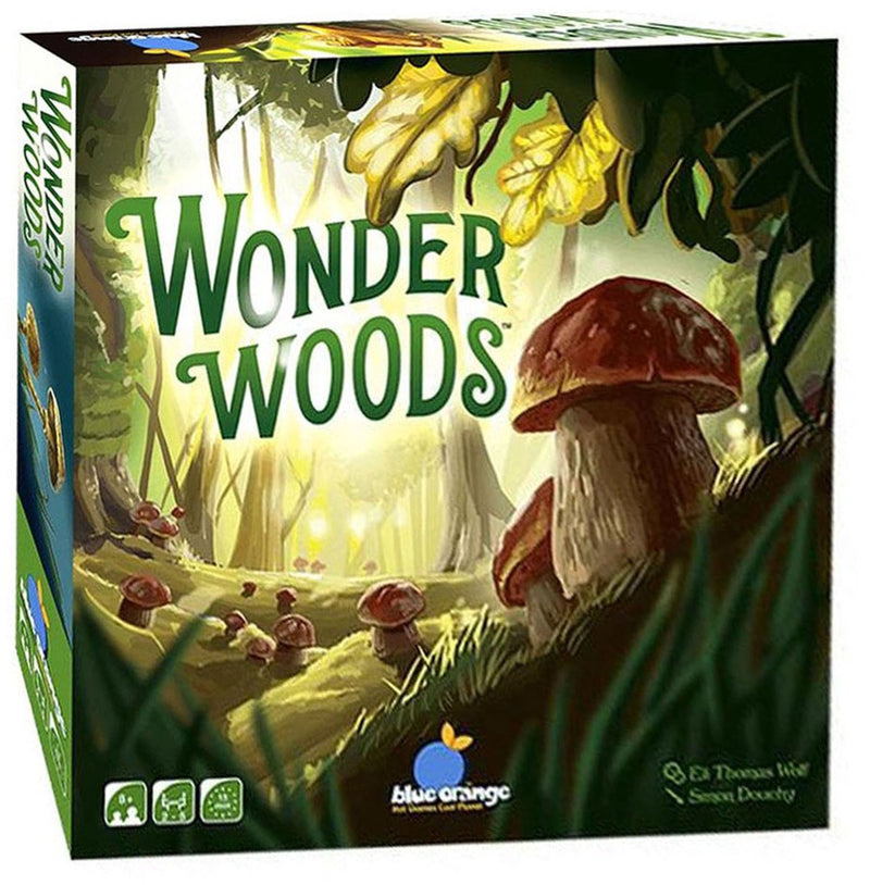 Load image into Gallery viewer, Geronimo games blue orange games - wonder woods - bordspel - 2-5 spelers - vanaf 8 jaar
