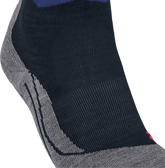 Falke tk2 anti-blaar dik wol functioneel materiaal wandelsokken heren blauw - maat 44-45