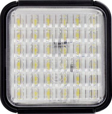 Carpoint achteruitrijlamp 12 volt led 95 x 95 mm wit