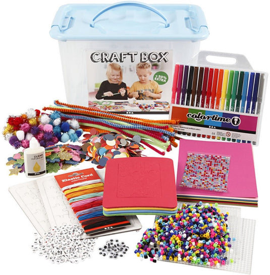 Creativ company https: www.cchobby.nl hobbydoosje-diverse-kleuren-1-stuk
