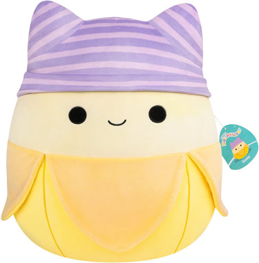 Jazwares squishmallows knuffel pluche - junie the banana - 40cm