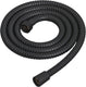Tiger - doucheslang - ultrahose - 150 cm - zwart