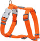 Red dingo hondentuigje soepel 60-109 cm oranje