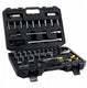 Stanley dopsleutelset 1 4 + 1 2 - 72 delig