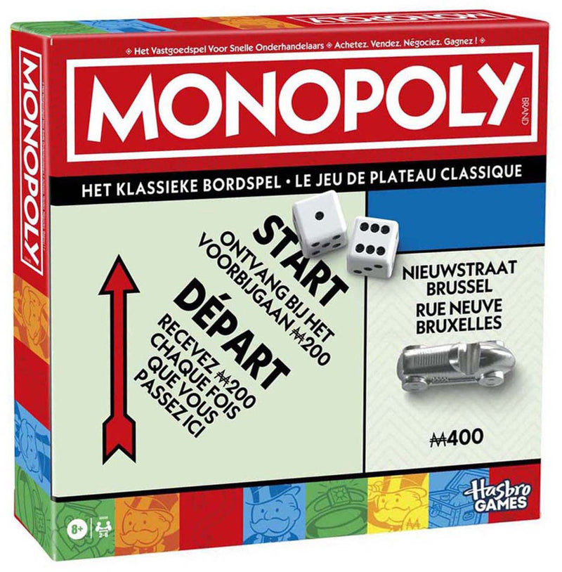 Afbeelding laden in galerijviewer, Monopoly classic vernieuwde editie belgie
