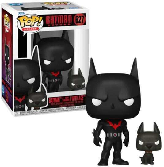 Funko pop! heroes: batman beyond - batman with ace