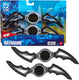 Mattel dc premier batlink batarang speelgoed voor tollenspel - iconische batman boomerang wapen 20 cm breed