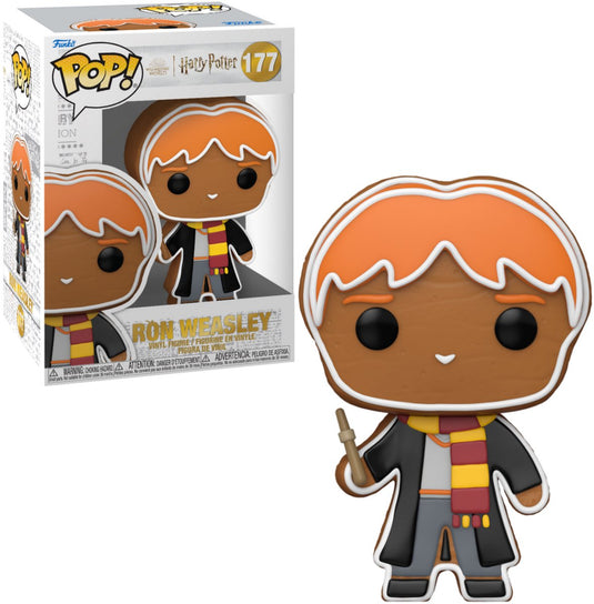Funko pop! ron (gingerbread) 177 harry potter holiday