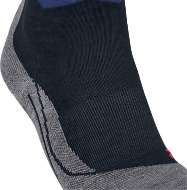 Falke tk2 anti-blaar dik wol functioneel materiaal wandelsokken heren blauw - maat 44-45