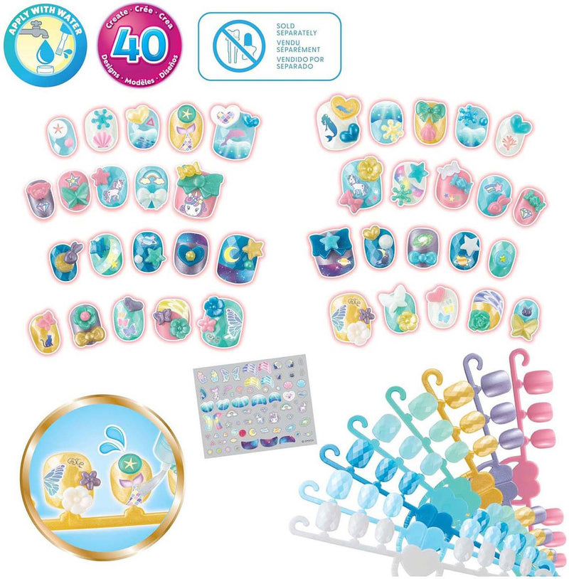 Load image into Gallery viewer, Aquabeads magische navulling nagelset- 40 nagels
