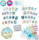 Aquabeads magische navulling nagelset- 40 nagels