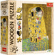 Trefl houten legpuzzel the kiss gustav klimt fsc mix 70% 200 stukjes.