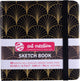 Talens art creation schetsboek - art deco - 12x12cm