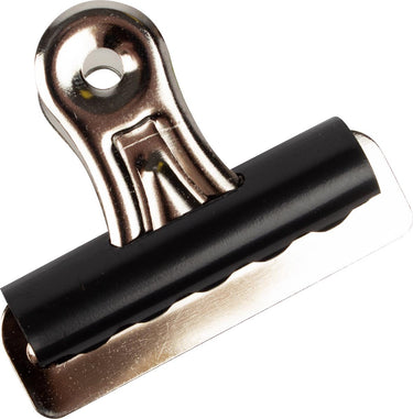 Q-connect bulldogclip, zwart, 51 mm, doos van 10 stuks