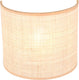 Rl live your light reality aimee - wandlamp - zwart mat - excl. 1x e27 4 w - wandmontage - geschikt voor vaste montage of stekker - casalum