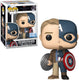 Funko pop! marvel infinity saga - steve rogers captain america #1512 special edition exclusive