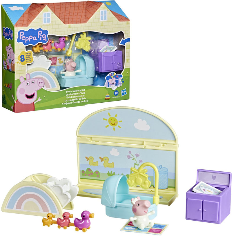 Load image into Gallery viewer, Peppa pig evies kinderkamer - speelset
