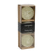 Countryfield drijfkaars bollie crã¨me 5cm set van 3