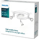 Philips led philips limbali opbouwspot - 3-lichts - wit