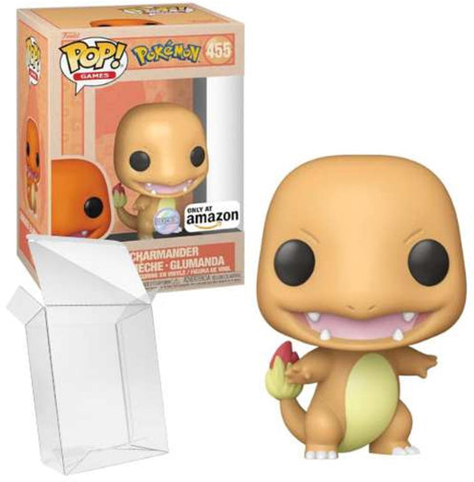 Funko pop! games: pokemon - charmander (soft color)