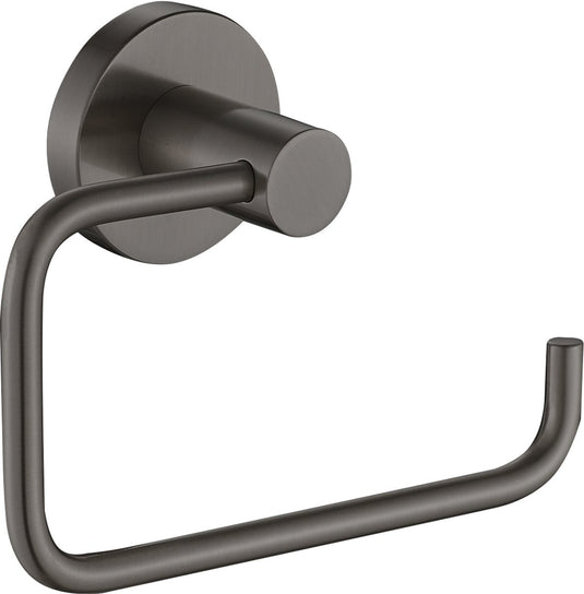 Plieger vigo wc rolhouder – toiletrolhouder zonder klep – met schroeven – 10 jaar garantie – geborsteld gunmetal