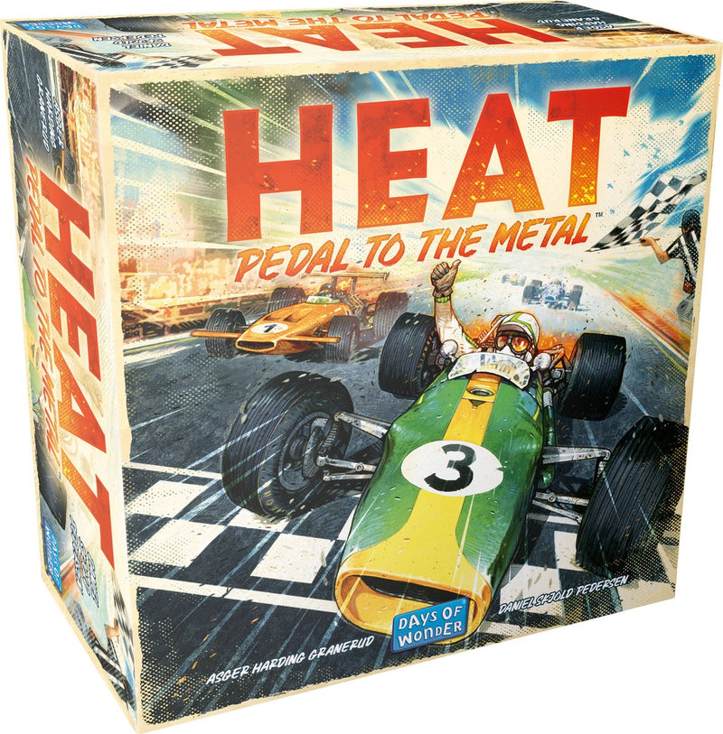 Load image into Gallery viewer, Days of wonder heat bordspel - – voor de echte race fans – vanaf 10 jaar – strategisch bordspel
