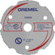 Dremel dsm500 2615s500jb doorslijpschijf recht 77 mm 1 stuk(s) hardhout, zacht hout, multiplex, laminaat, kunststof, gi