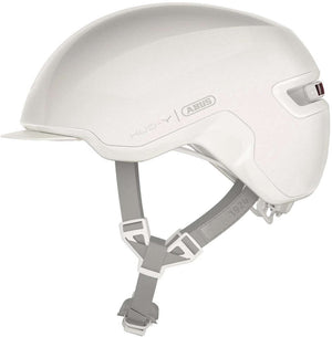 Abus fietshelm hud-y puristic l - 57-61 cm - - geschikt voor gebruik op elektrische fietsen - stadsfietsen - 330 g